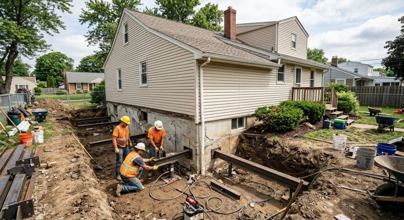 Foundation Repair in Gloucester, VA