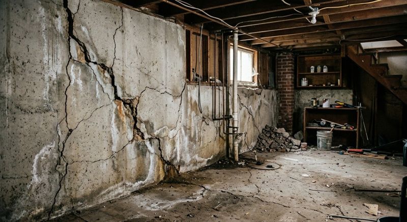 Basement Crack Repair in Gloucester, VA