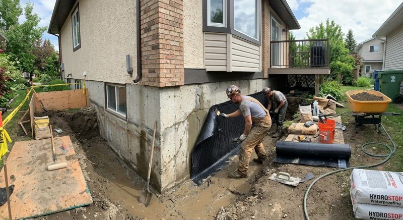 Building Foundation Repair in Kilmarnock, VA