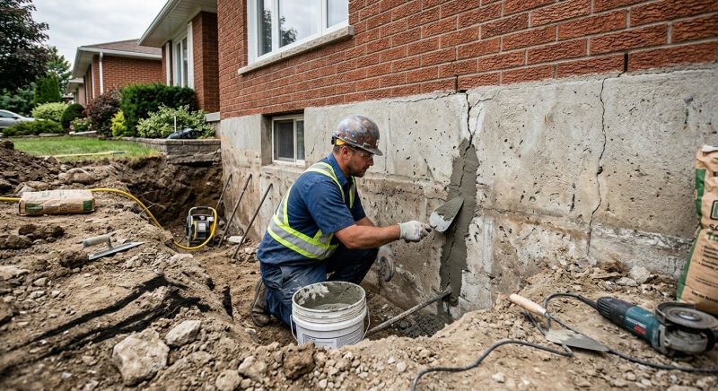 Building Foundation Repair in Lancaster, VA