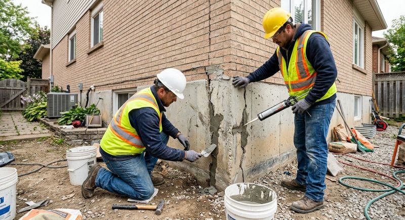 Building Foundation Repair in Newport News, VA