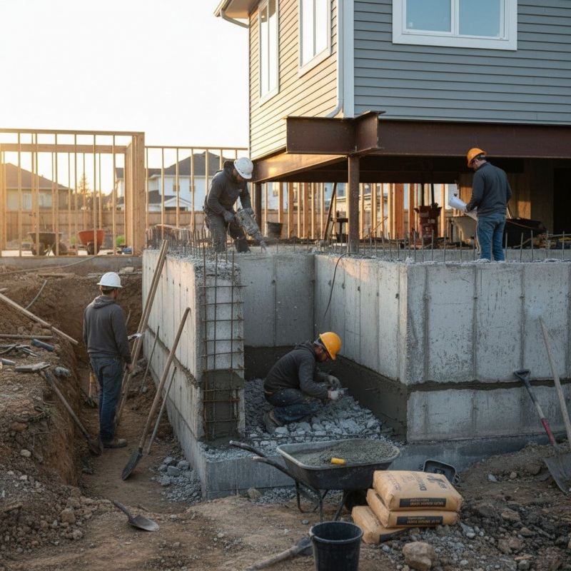 Concrete Foundation Repair in Newport News, VA