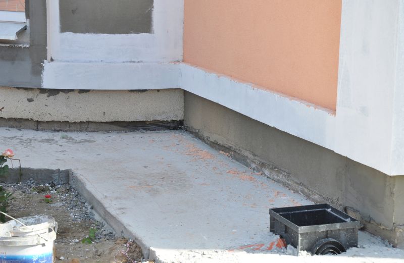 Concrete Foundation Repair in Williamsburg, VA