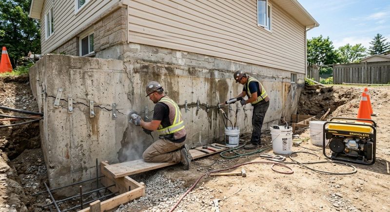 Concrete Foundation Repair in York County, VA