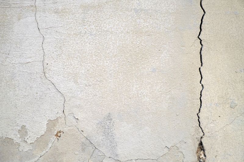 Cracked Foundation Repair in Poquoson, VA