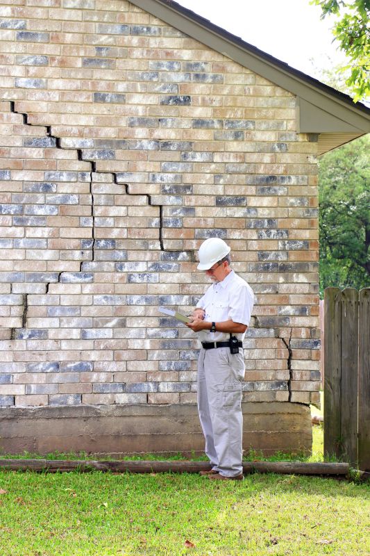 Cracked Foundation Repair in Toano, VA