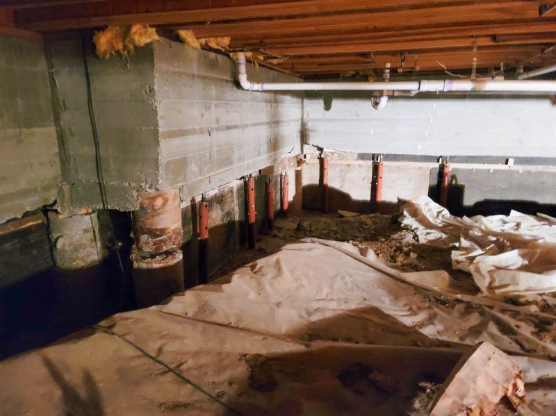 Crawl Space Leveling in Gloucester, VA