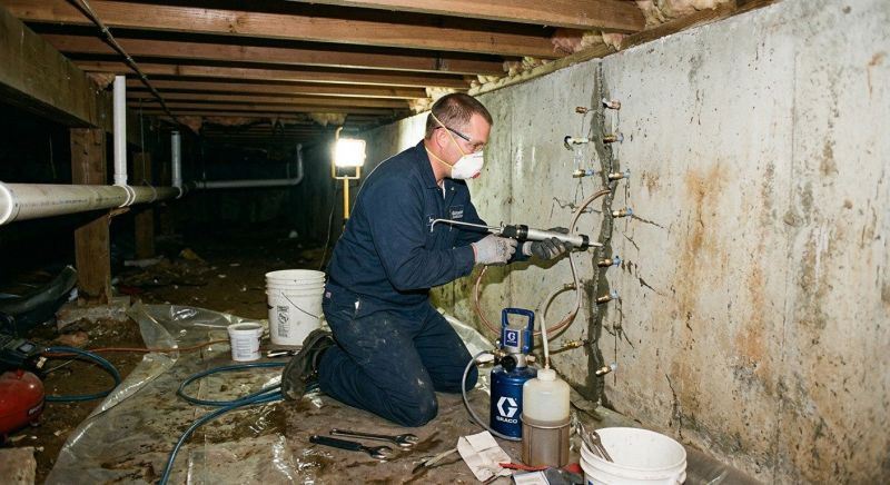 Crawlspace Foundation Repair in Cobbs Creek, VA