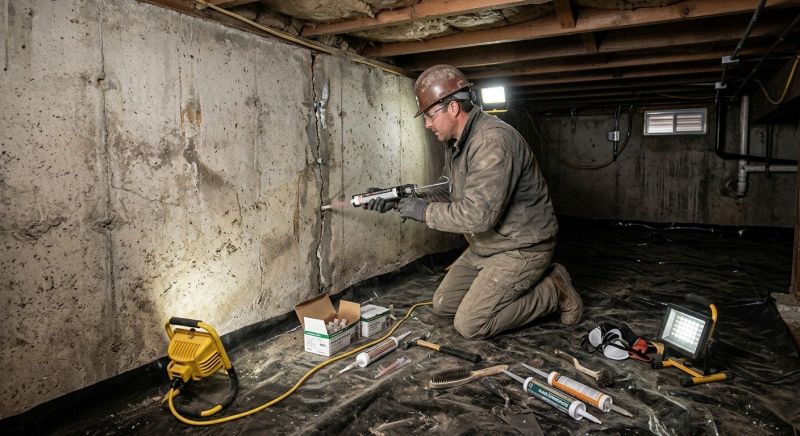 Crawlspace Foundation Repair in Gloucester, VA
