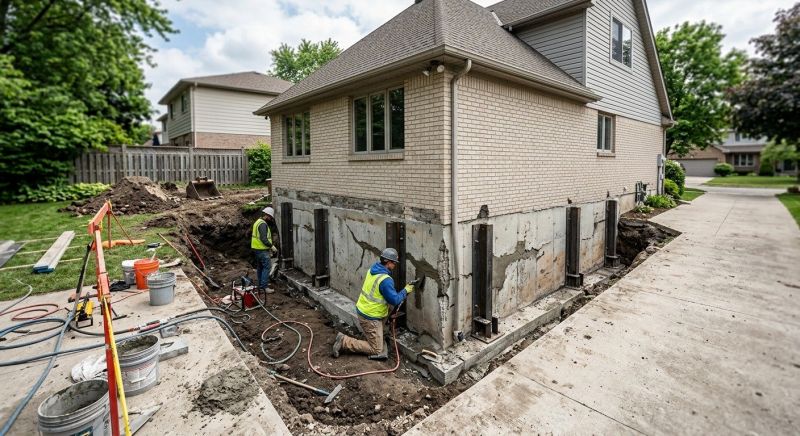 Crawlspace Structural Repair in Gloucester, VA