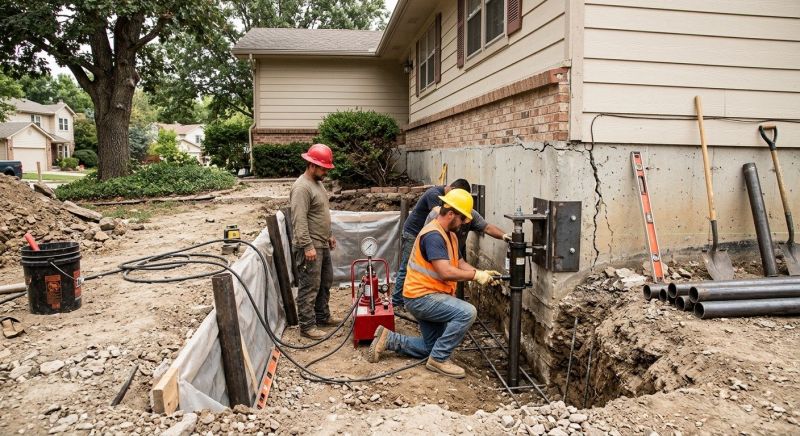 Deep Foundation Repair in Gloucester, VA