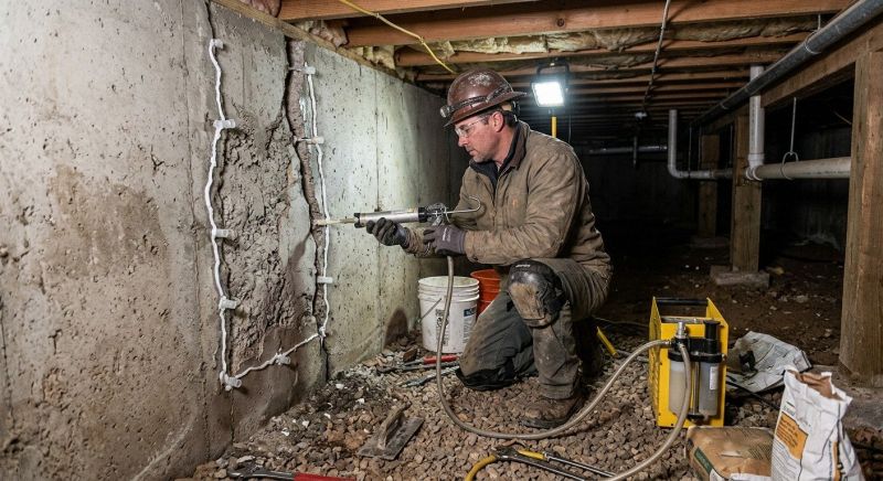 Deep Foundation Repair in Gloucester, VA