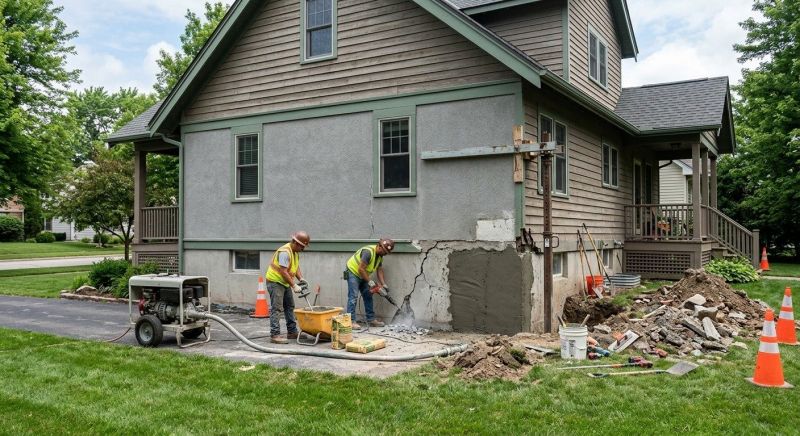 Emergency Foundation Repair in Gloucester, VA