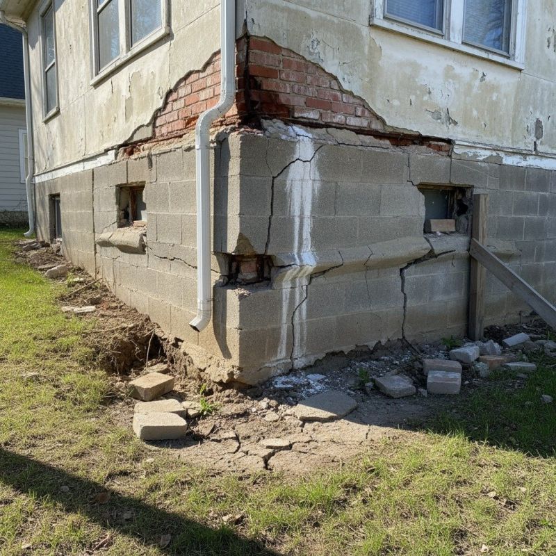 Exterior Foundation Repair in Gloucester, VA