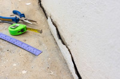 Foundation Crack Repair in Hudgins, VA
