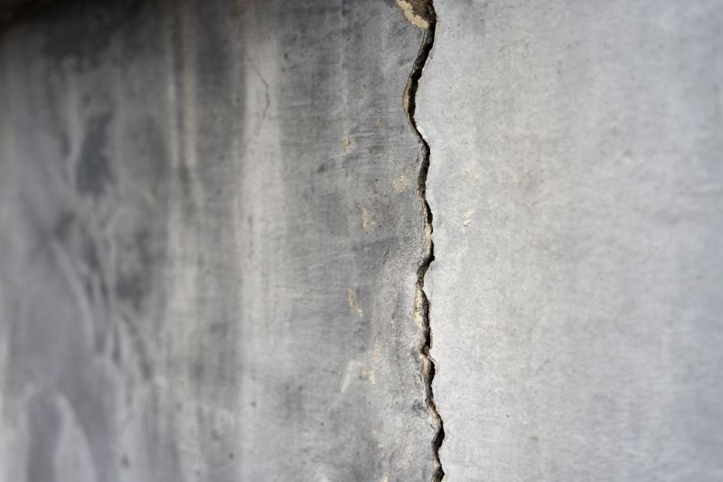 Foundation Crack Repair in James City County, VA