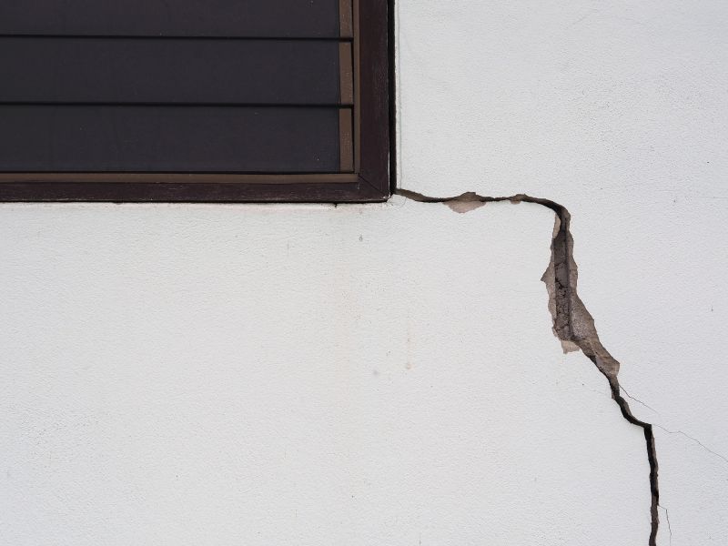 Foundation Crack Repair in James City County, VA