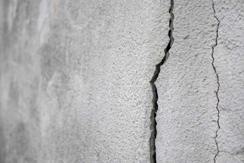 Foundation Crack Repair in James City County, VA