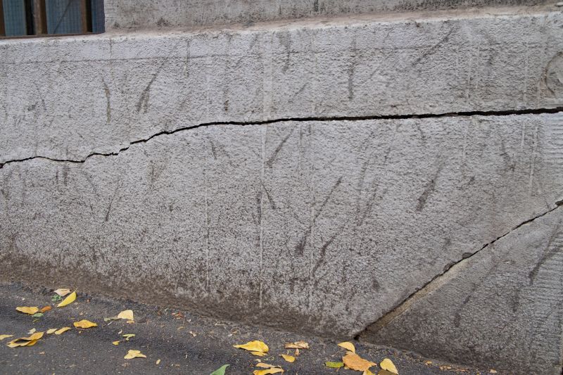Foundation Crack Repair in Mascot, VA