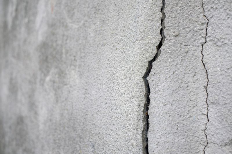Foundation Crack Repair in Mascot, VA