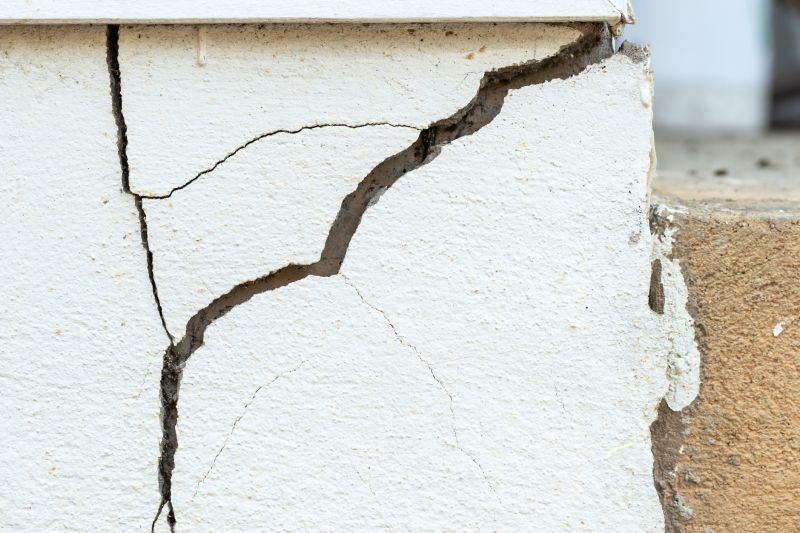 Foundation Crack Repair in Williamsburg, VA
