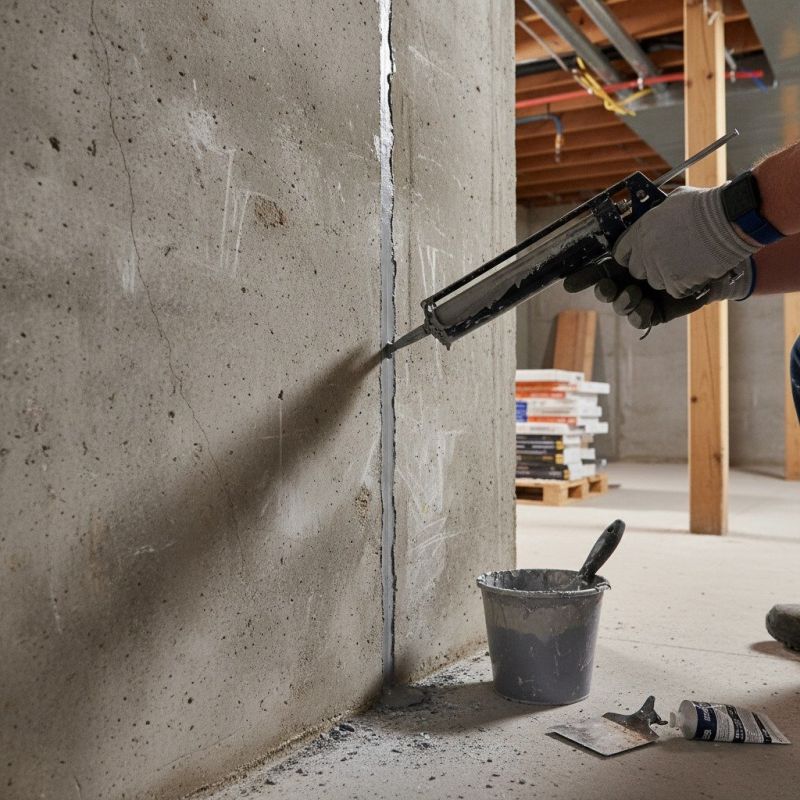 Foundation Crack Repair in Yorktown, VA