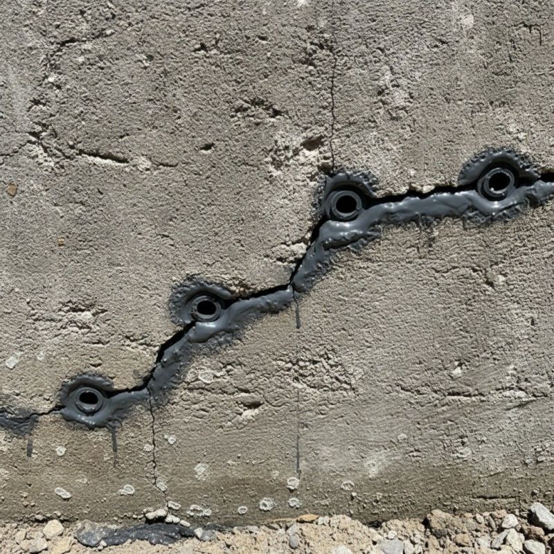 Foundation Crack Sealing in Gloucester, VA