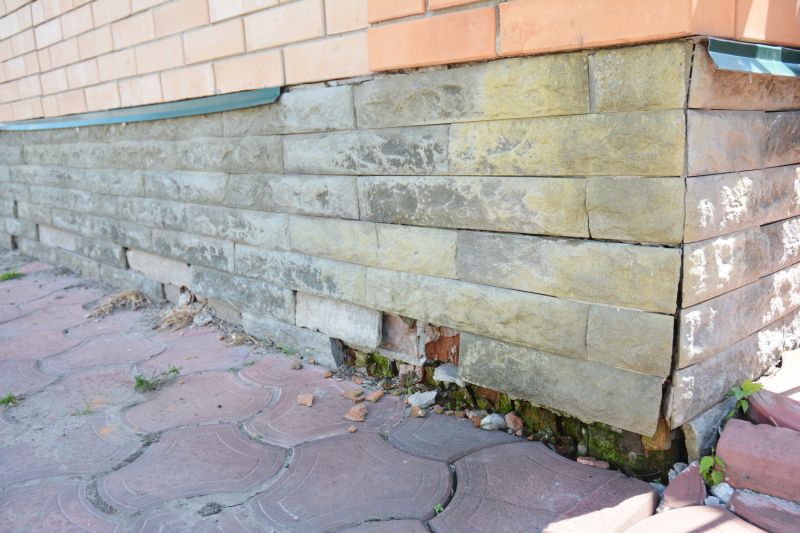 Foundation Damage Repair in Cardinal, VA