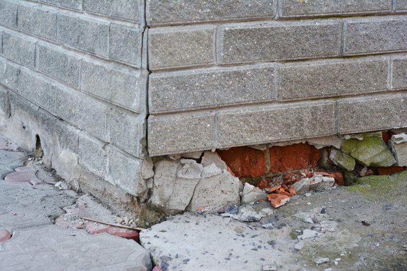 Foundation Damage Repair in Lanexa, VA