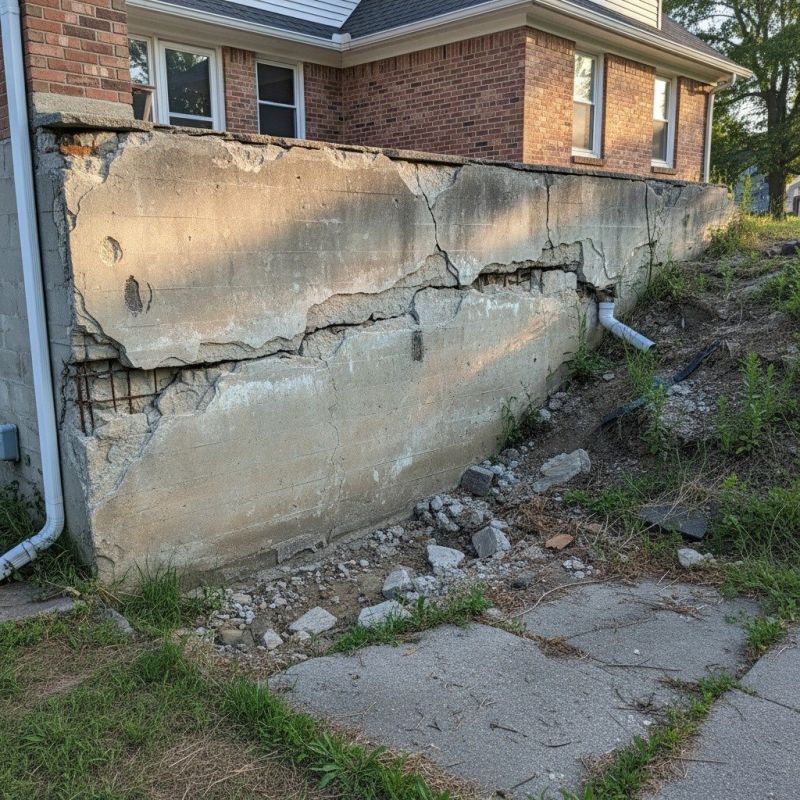 Foundation Damage Repair in Mascot, VA