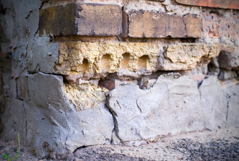 Foundation Damage Repair in Poquoson, VA