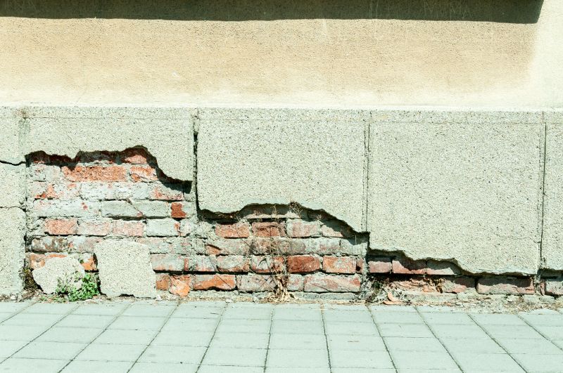 Foundation Damage Repair in Urbanna, VA
