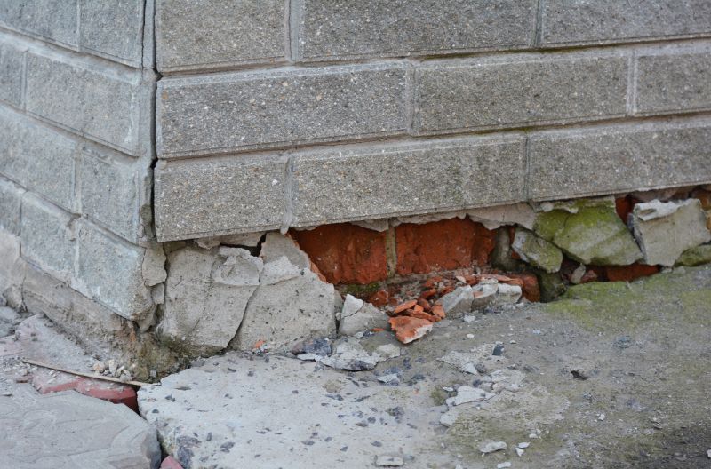 Foundation Damage Repair in York County, VA