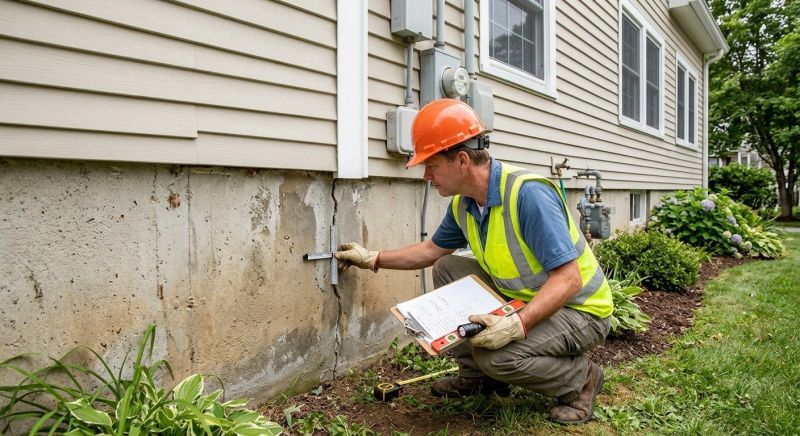 Foundation Inspection in Gloucester, VA