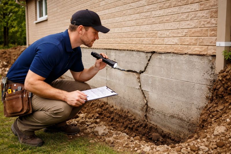 Foundation Inspection in Gloucester, VA