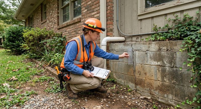 Foundation Inspection in Gloucester, VA