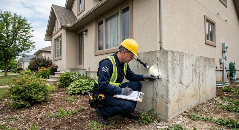 Foundation Inspection in Gloucester, VA