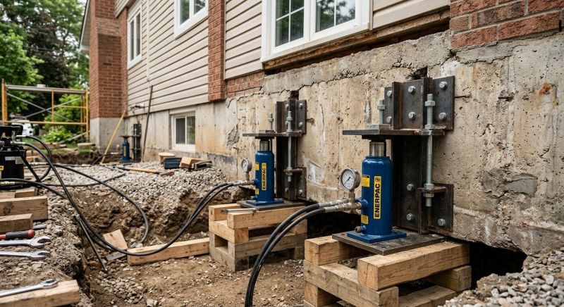 Foundation Jacking in Gloucester, VA