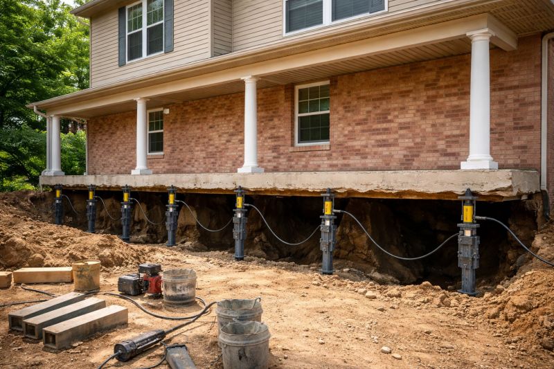 Foundation Jacking in Mathews, VA