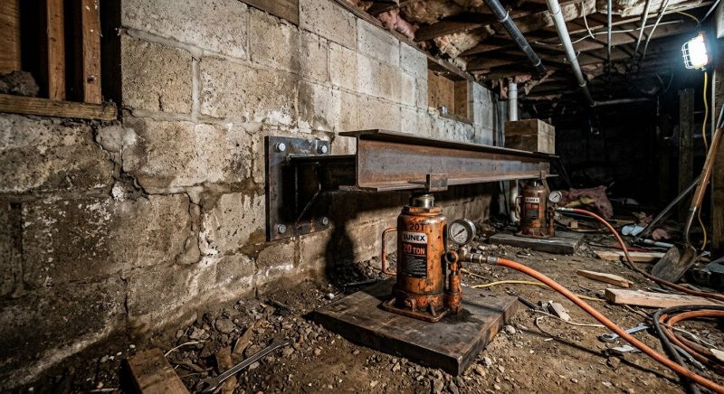 Foundation Jacking in Mathews, VA