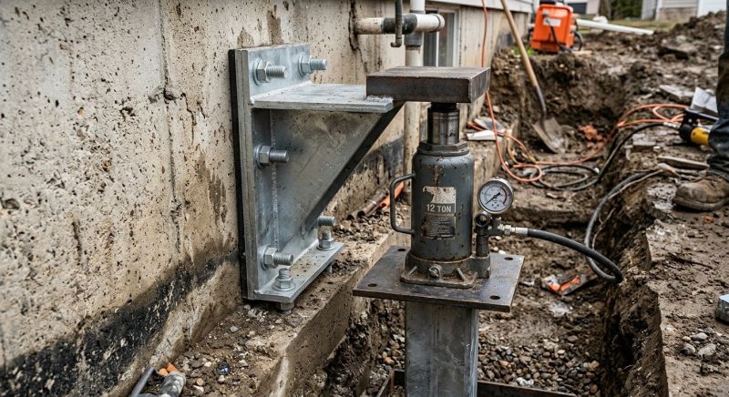 Foundation Jacking in Middlesex County, VA