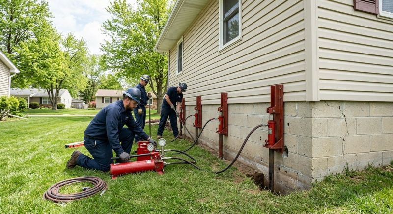 Foundation Jacking in Surry, VA