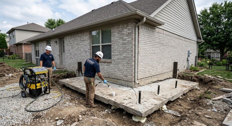 Foundation Lifting in Kilmarnock, VA