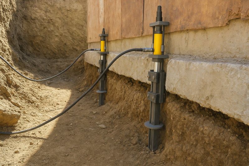 Foundation Lifting in York County, VA