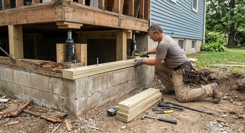 Foundation Maintenance in Gloucester, VA