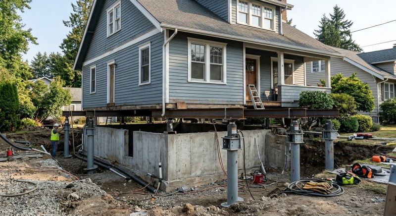 Foundation Raising in Middlesex County, VA