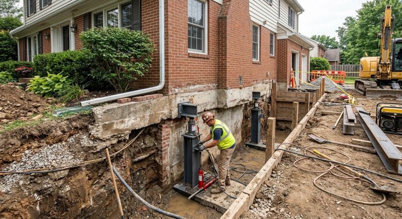 Foundation Raising in Middlesex County, VA