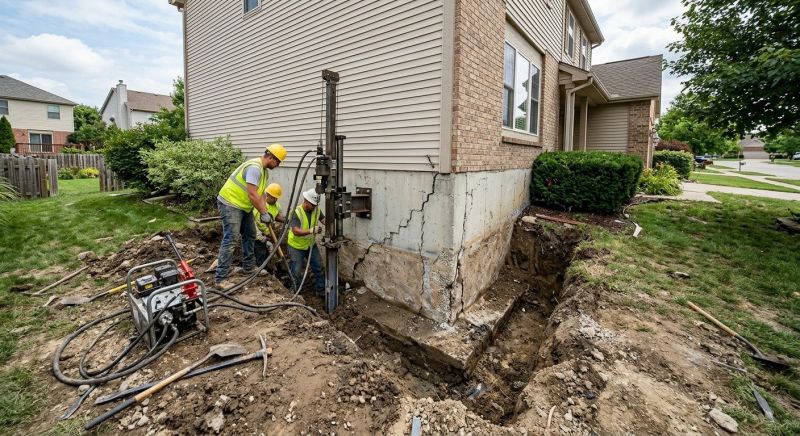 Foundation Renovation in Gloucester, VA