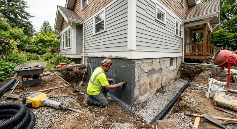 Foundation Renovation in Gloucester, VA