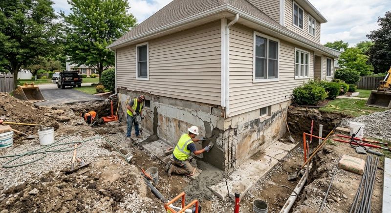 Foundation Renovation in Gloucester, VA